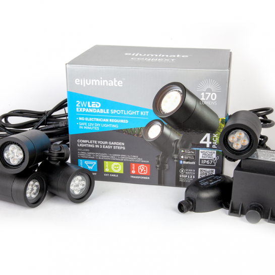 Elluminate 4x Spotlight Kit